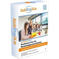 AzubiShop24.de Basis-Lernkarten Kaufmann/-frau für Marketingkommunikation von Princoso