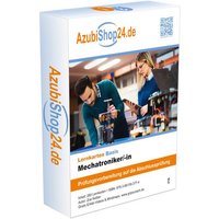 AzubiShop24.de Basis-Lernkarten Mechatroniker /in. Prüfungsvorbereitung. Ausbildung von Princoso