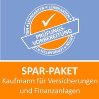 Lernkarten Paket Kaufmann für Versicherungen und Finanzanlagen von Princoso