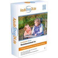 AzubiShop24.de Basis-Lernkarten Sozialassistent /in Lernkarten Prüfungsvorbereitung. Ausbildung von Princoso