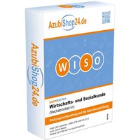 AzubiShop24.de Basis-Lernkarten Wiso Wirtschafts- und Sozialkunde (Mechatroniker/-in) von Princoso