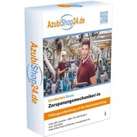 Lernkarten Zerspanungsmechaniker /in Lernkarten Prüfungsvorbereitung von Princoso