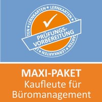 AzubiShop24.de Lernkarten Kaufmann / Kauffrau für Büromanagement. Maxi-Paket von Princoso