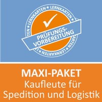 AzubiShop24.de Lernkarten Kaufmann / Kauffrau für Spedition und Logistik. Maxi-Paket von Princoso