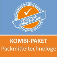 Packmitteltechnologe Lernkarten. Kombi-Paket von Princoso