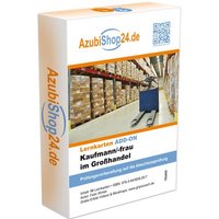 AzubiShop24.de Lernkarten ADD-ON Kaufmann/-frau im Großhandel von Princoso