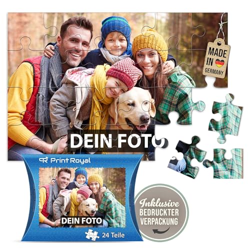 Foto-Puzzle 24-1000 Teile in inkl. hochwertiger Verpackung - mit eigenem Foto Bedrucken - Puzzle selber gestalten - 1000 Teile in Kartonverpackung von PR Print Royal