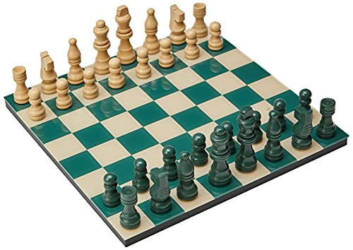 Printworks Classic Chess No. 1 - Green - One Size von PrintWorks