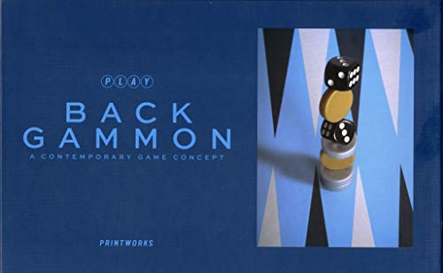 Printworks PW00243 Play Games, Backgammon von PrintWorks