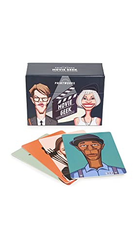 Printworks Trivia Game Movie Geek für Brettspiel aus Papier, PW00142 Printworks Trivia Game Movie Geek für Brettspiel aus Papier, PW00142 von PrintWorks