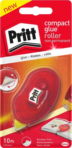 Pritt Kleberoller Compact non-permanent 8.4mm x 10m ZCGNB 1St. von Pritt