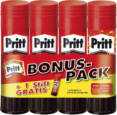 Pritt Klebestift 11g PK4MP 4St. von Pritt