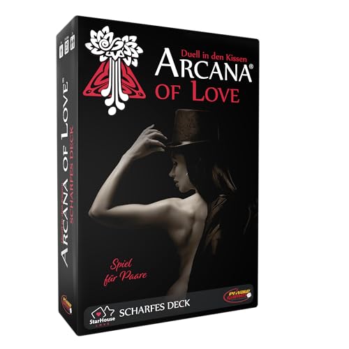 Private Games | Arcana of Love | Kartenspiele für Paare ab 18 Jahre | Anregende Aufgaben für Beziehungen | Deutsch (Scharfes Deck) von Private Games