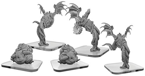 Monsterpocalypse – Squix & Meat Slave: Lords of Cthul Unit (resin) von Privateer Press Übersee