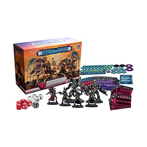 Warcaster Aeternus Continuum Command Group Starter Set (metal) von Privateer Press Übersee