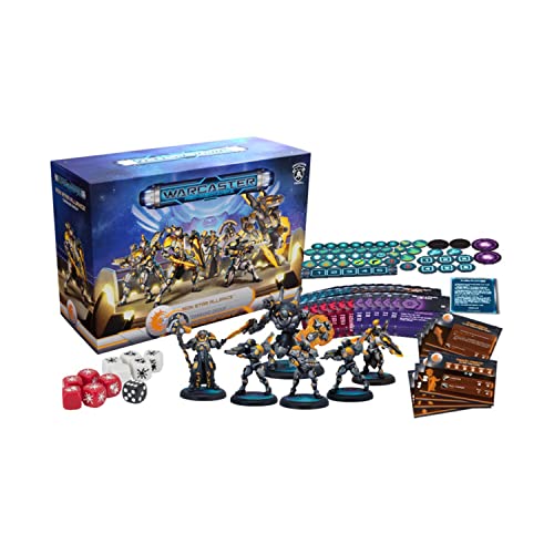 Warcaster Iron Star Alliance Command Group Starter Set (metal) von Privateer Press Übersee