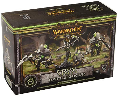 Cryx Battlegroup Starter Boxes (plastic) von Privateer Press