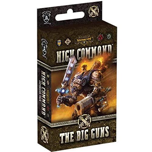 High Command: Warmachine: The Big Guns von Privateer Press