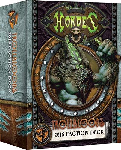 Hordes: Trollbloods Faction Deck Box (MKIII) von Privateer Press