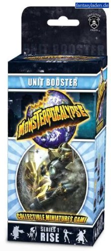 Monsterpocalypse: Rise/Erwachen Einheiten Booster, englisch Monsterpocalypse: Rise/Erwachen Einheiten Booster, englisch von Privateer Press