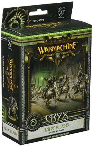 Privateer Press - Warmachine - Cryx: Bane Riders Modellbausatz Privateer Press - Warmachine - Cryx: Bane Riders Modellbausatz von Privateer Press