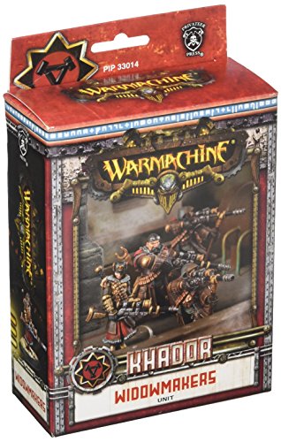 Privateer Press Warmachine: Khador Widowmaker Unit Box Modellbausatz Privateer Press Warmachine: Khador Widowmaker Unit Box Modellbausatz von Privateer Press