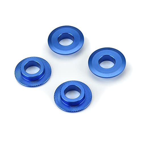 Pro-Line 1/5 Billet Adapter Washer Aluminum F/R (4) Blue von Pro-Line