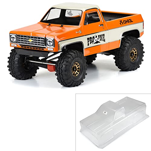 1/6 1978 Chevy K-10 Clear Body: SCX6 von Pro-Line