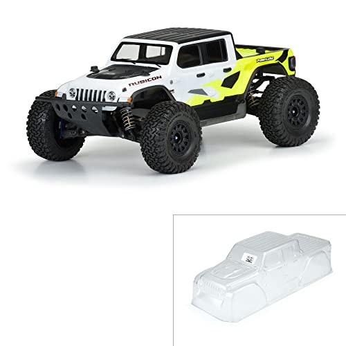 Pro-Line Racing Jeep Gladiator Rubicon Clear Body von Pro-Line