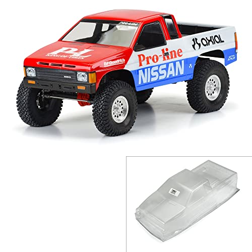 Pro-Line 1/10 1987 Nissan Hardbody D21 Clear Body 12.3" (313mm) WB Crawlers von Pro-Line