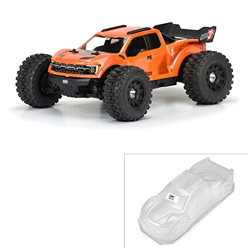 Pro-Line 1/10 2022 Ford F-150 Raptor Clear Body: Vorteks von Pro-Line