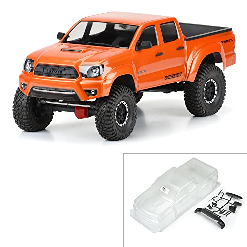 1/10 2015 Toyota Tacoma TRD Pro Clear Body 12.3" (313mm) Wheelbase: Crawlers von Pro-Line