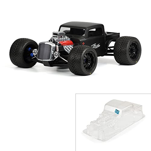 Pro-Line 1/8 Rat Rod Clear Body: Monster Truck von Pro-Line