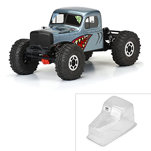 Pro-Line 1/10 Comp Wagon Cab-Only Clear Body 12.3" (313mm) Wheelbase Crawlers von Pro-Line