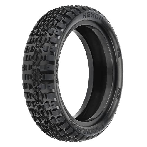 1/10 Hexon CR4 2WD Front 2.2" Carpet Buggy Tires (2) von Pro-Line