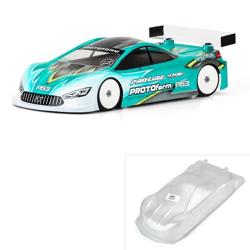 1/10 P63 X-Lite (0.4mm) Clear Body for 190mm TC von Pro-Line