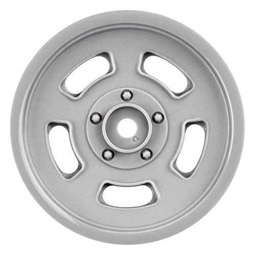 1/10 Slot Mag Drag Spec Front 2.2" 12mm Drag Wheels (2) Gray von Pro-Line