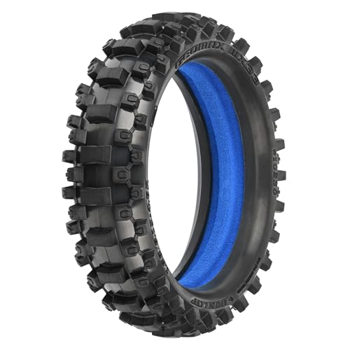 1/4 Dunlop Geomax MX33 V2 Bead M2 Rear Tire: Promoto-MX von Pro-Line