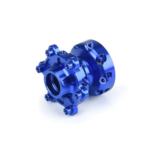 1/4 Pro-Spec Aluminum Front Hub Blue: Promoto-MX von Pro-Line