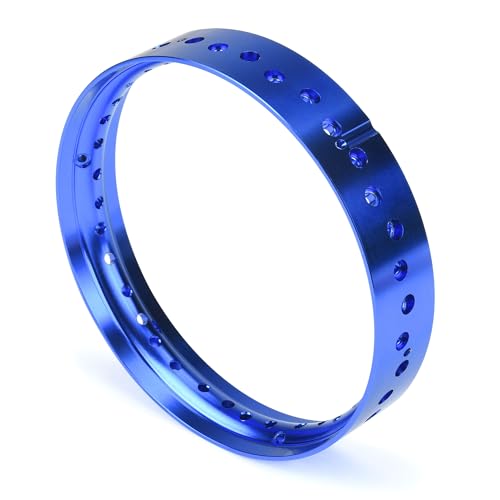 1/4 Pro-Spec Aluminum Front Rim Blue: Promoto-MX von Pro-Line