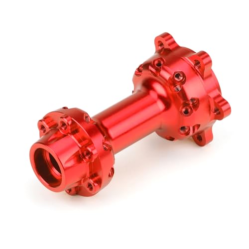 1/4 Pro-Spec Aluminum Rear Hub Red: Promoto-MX von Pro-Line