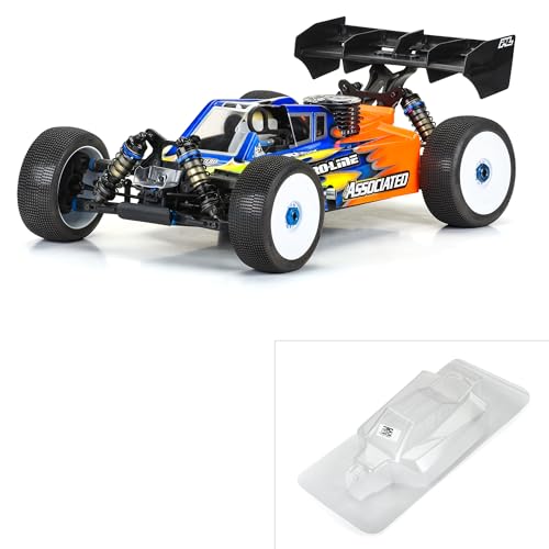 1/8 Sector Clear Body: AE RC8B4.1 von Pro-Line