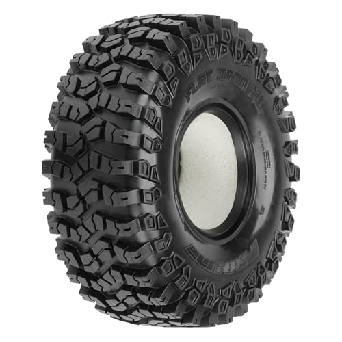 Flat Iron 1.9XL G8 Rock Terrain Truck Tire w/Foam von Pro-Line