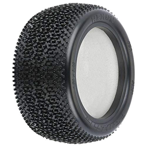 1/10 Hexon Z4 Rear 2.2" Carpet Buggy Tires (2) von Pro-Line