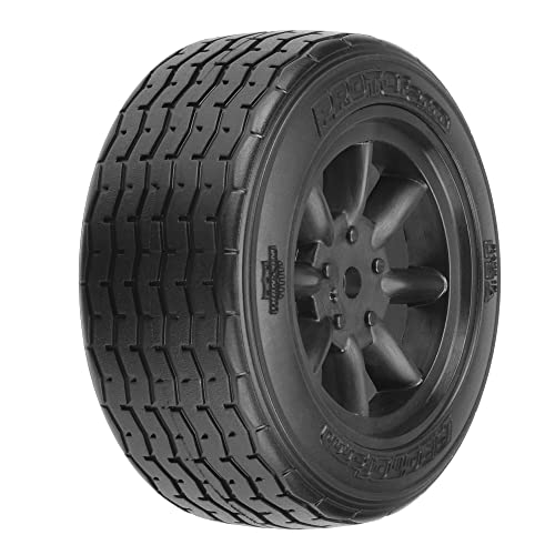 PROTOform 1/10 VTA Front 26mm VTA Tires Mounted 12mm Blk Wheels (2) von Pro-Line