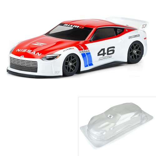 PROTOform 1/8 2023 Nissan Z Clear Body: Vendetta von Pro-Line