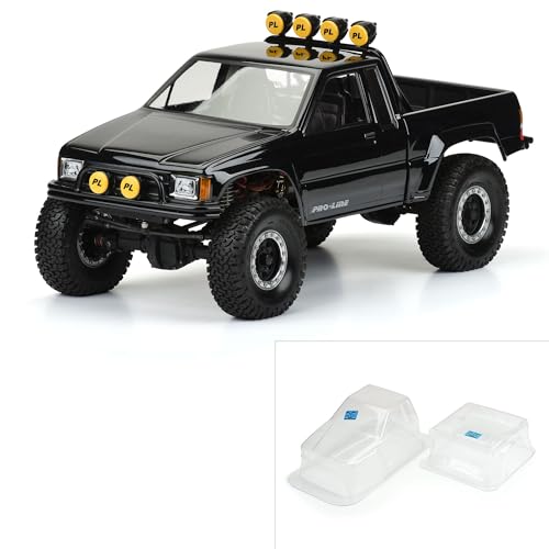 Pro-Line 1/10 1985 Toyota HiLux SR5 Clear Body 12.3" (313mm) Wheelbase Crwlrs von Pro-Line