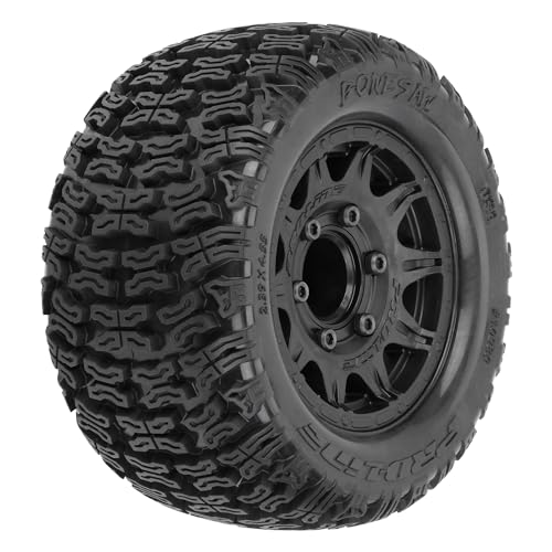 Pro-Line 1/10 Bonesaw F/R 2.8" MT Tires Mounted 12mm/14mm Black Raid (2) von Pro-Line