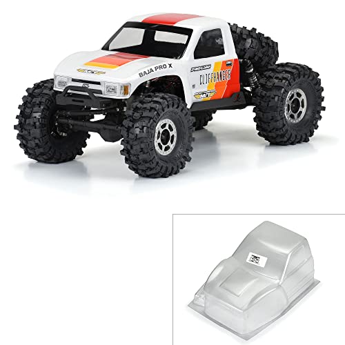 Pro-Line 1/10 Cliffhanger HP Cab-Only Clear Body 12.3" (313mm) WB Crawlers von Pro-Line