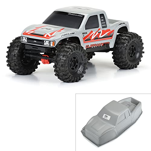 Pro-Line 1/10 Cliffhanger HP Tough-Color Gray Body 12.3” (313mm) WB Crawlers von Pro-Line